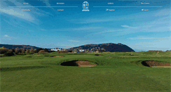 Desktop Screenshot of mineheadgolf.co.uk